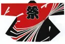 東京ゆかた・祭り半天・シャツ・20353・特殊染袢天　衆印（顔料染）